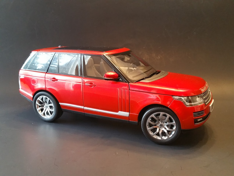 Illustration for article titled LaLD Car Week Thursday on the Thames: Welly Range Rover